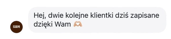 Opinia od klientki