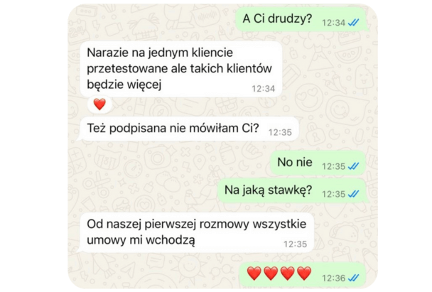 Opinia od klientki